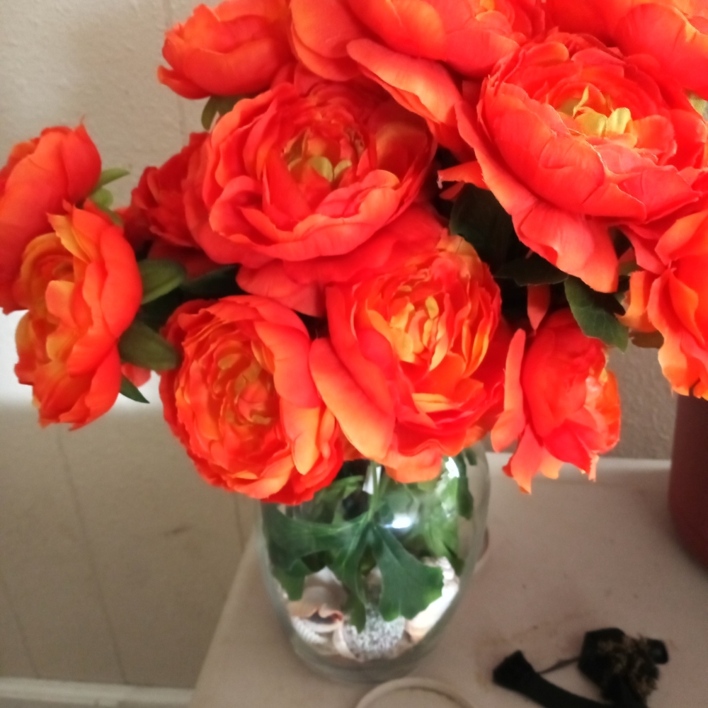 This Beautiful Burned Orange Flower Arrangement